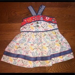 Matilda Jane Girls Top, Size 4